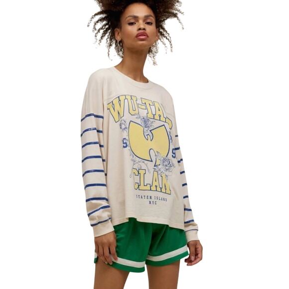 DAYDREAMER Wu-tang Clan Shaolin Varsity Long Sleeve New without Tag MSRP $149 - Picture 4 of 12